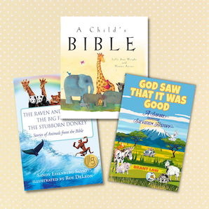 Bible Stories for Kids Starter Set