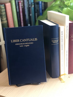 Liber Cantualis (Gregorian Melodies) - Paraclete Press