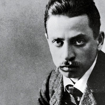Happy 144th Birthday to Rainer Maria Rilke!