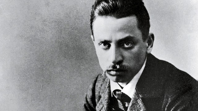 Happy 144th Birthday to Rainer Maria Rilke!
