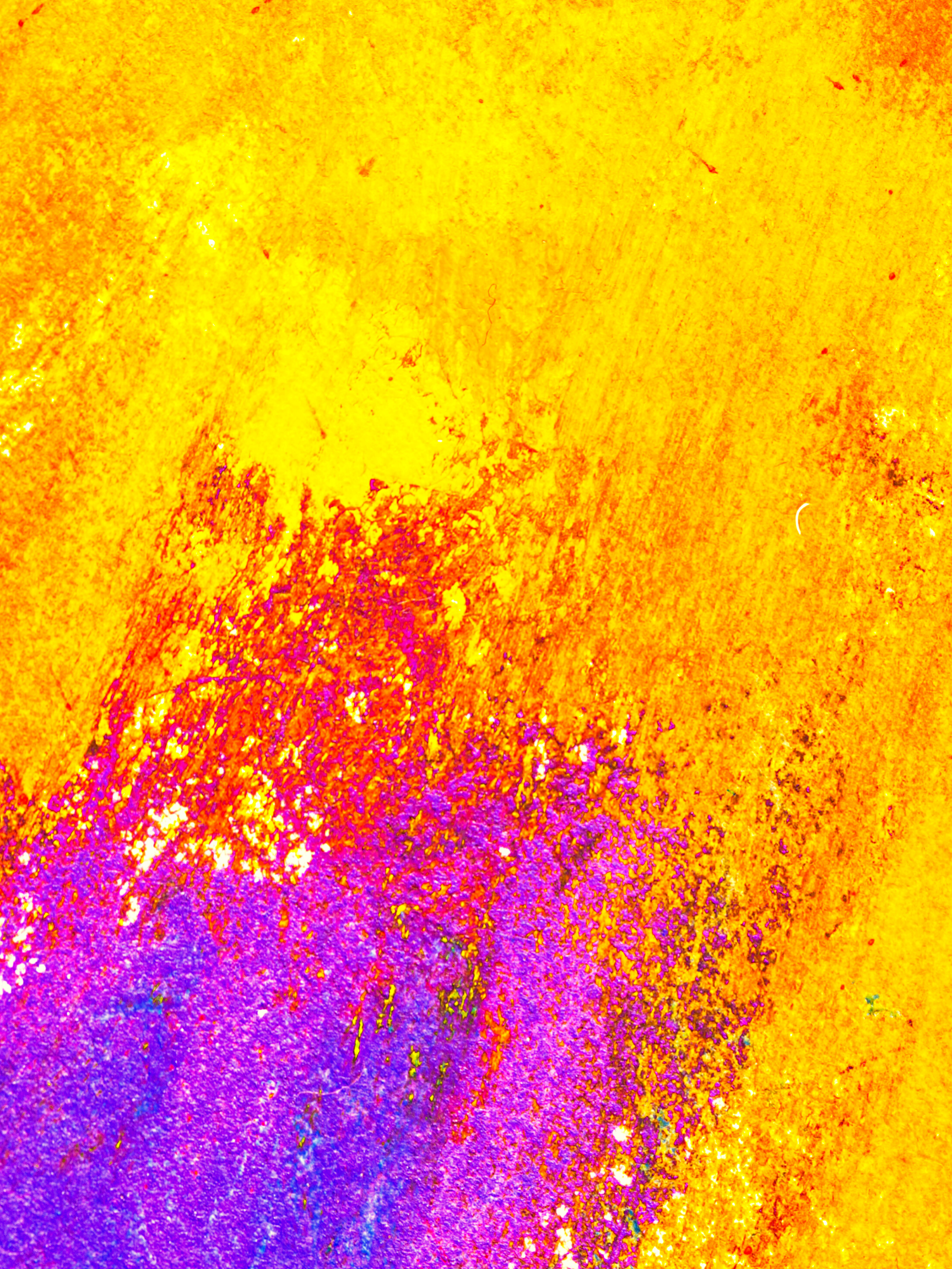 Look at the brightness of My dwelling