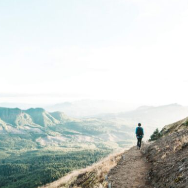 You show me the path of life.