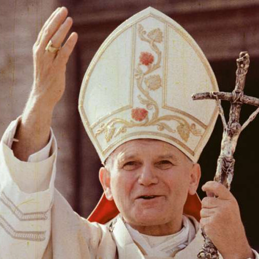 Pope Saint John Paul II (1920–2005) | Saints At Heart by Bert Ghezzi