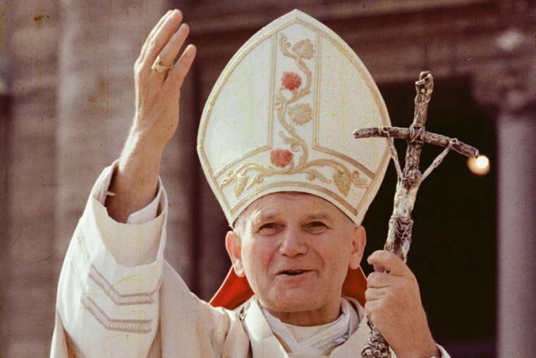 Pope Saint John Paul II (1920–2005) | Saints At Heart by Bert Ghezzi