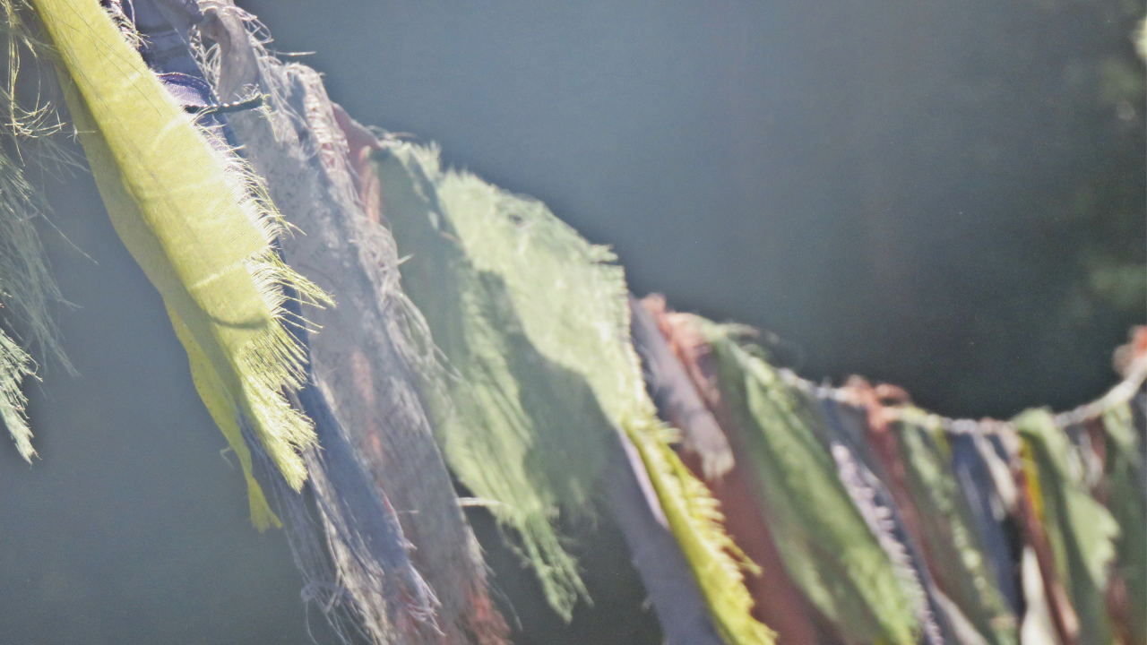 Prayer Flags and Other Good Habits