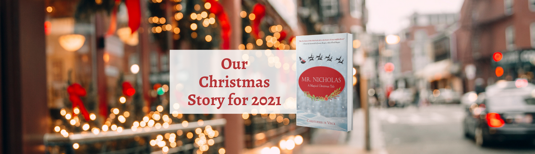 Mr. Rogers’ fish, flying reindeer, and the wonder of a child – the story you need this Christmas!