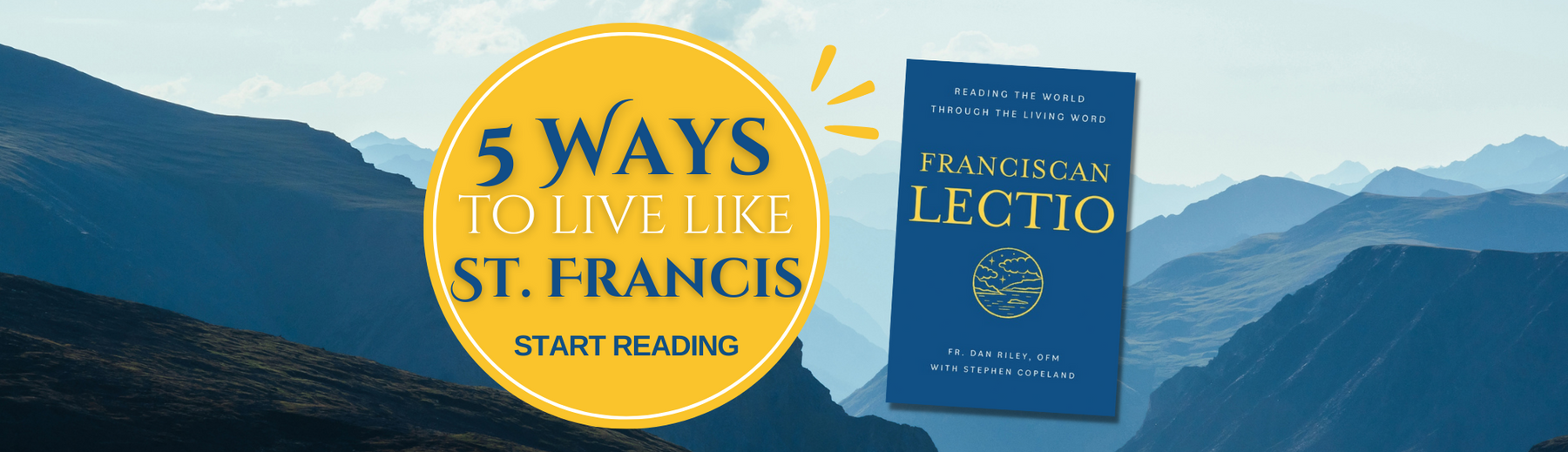 5 Ways to Live Like St. Francis