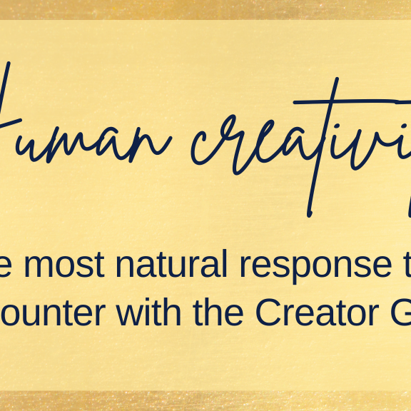Discover the relationship between the Creator and human creativity!