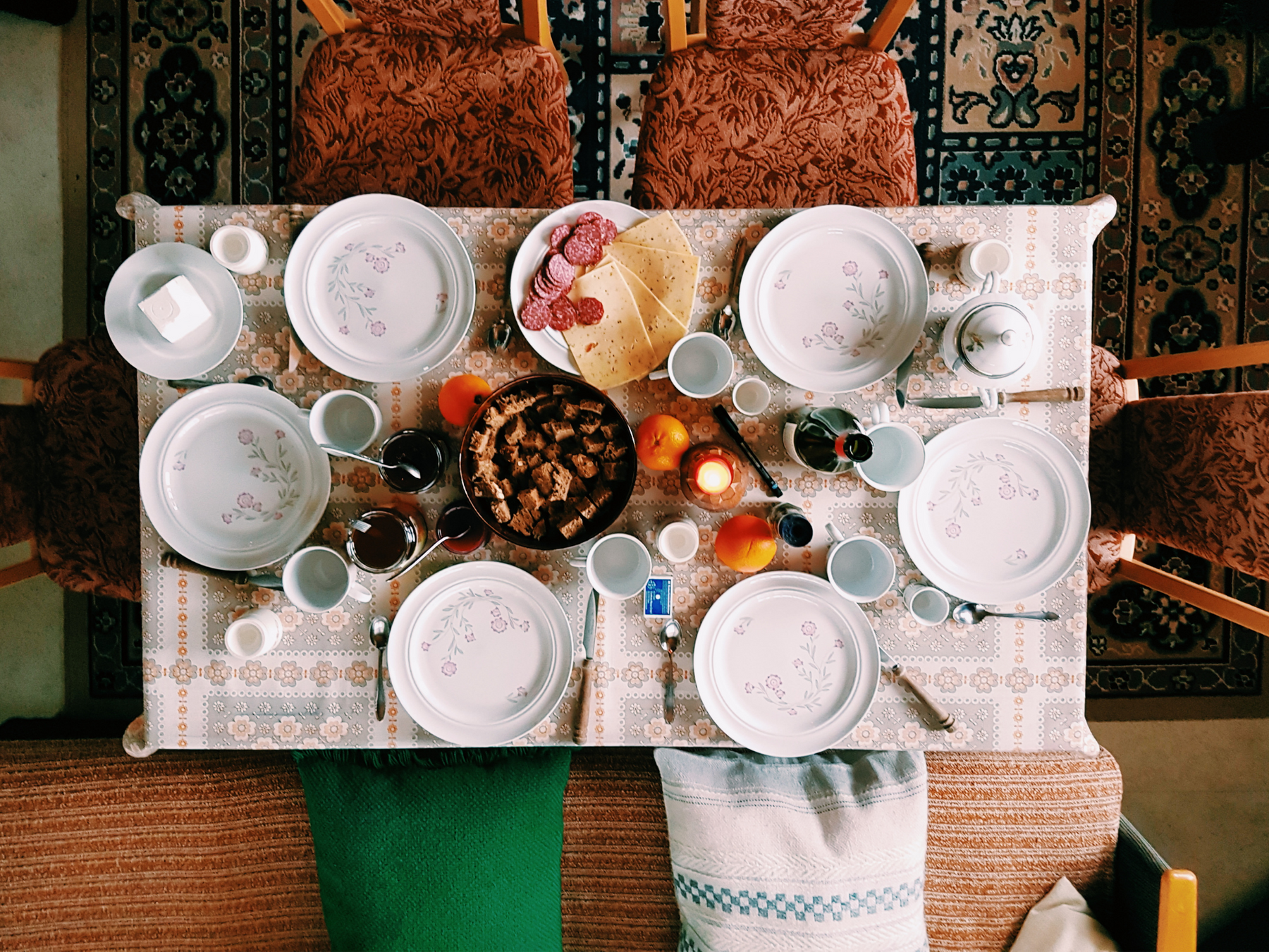 Dinner Party with the Saints Reflection