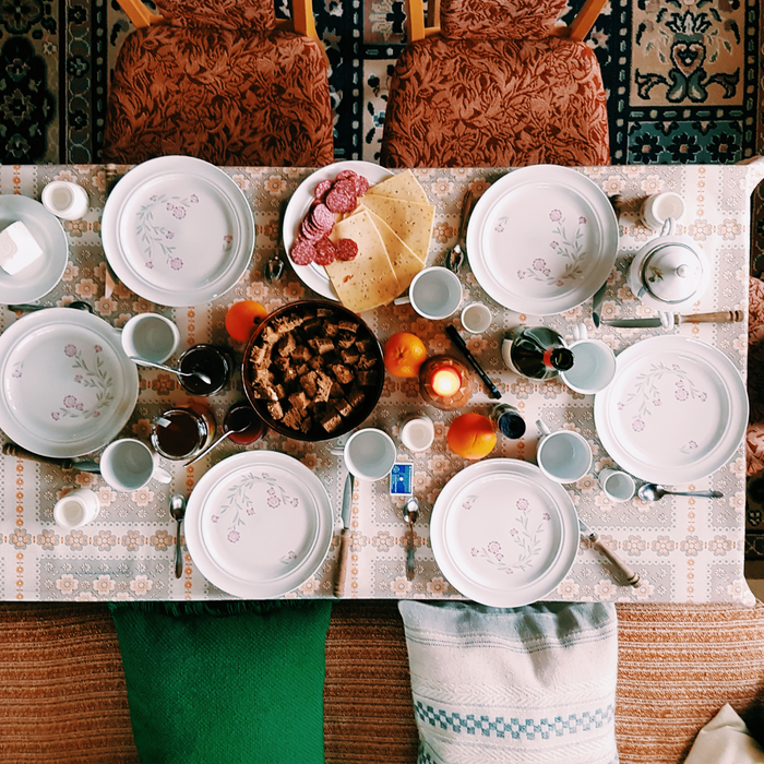 Dinner Party with the Saints Reflection