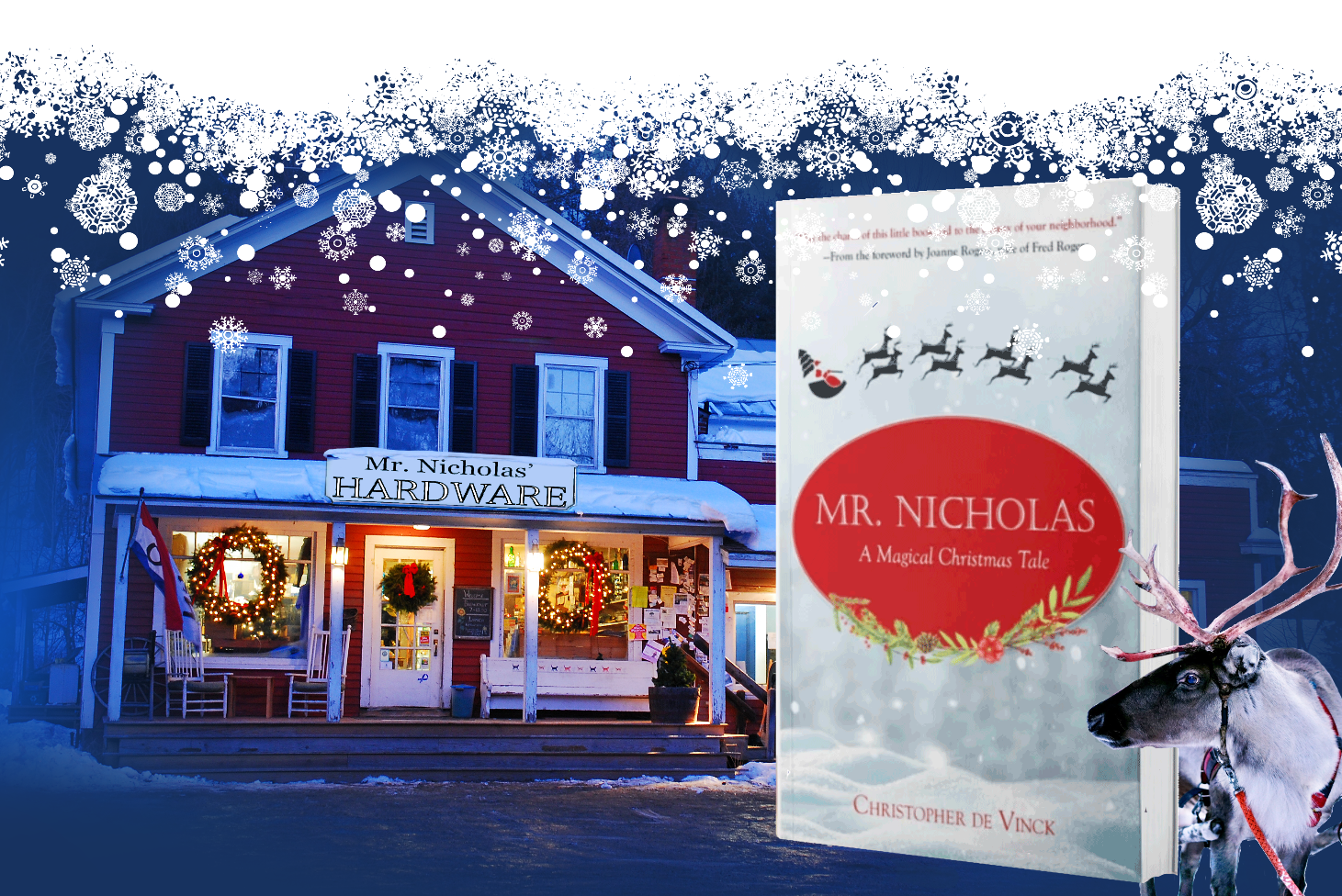 A Magical Christmas Tale | For the Feast of Saint Nicholas