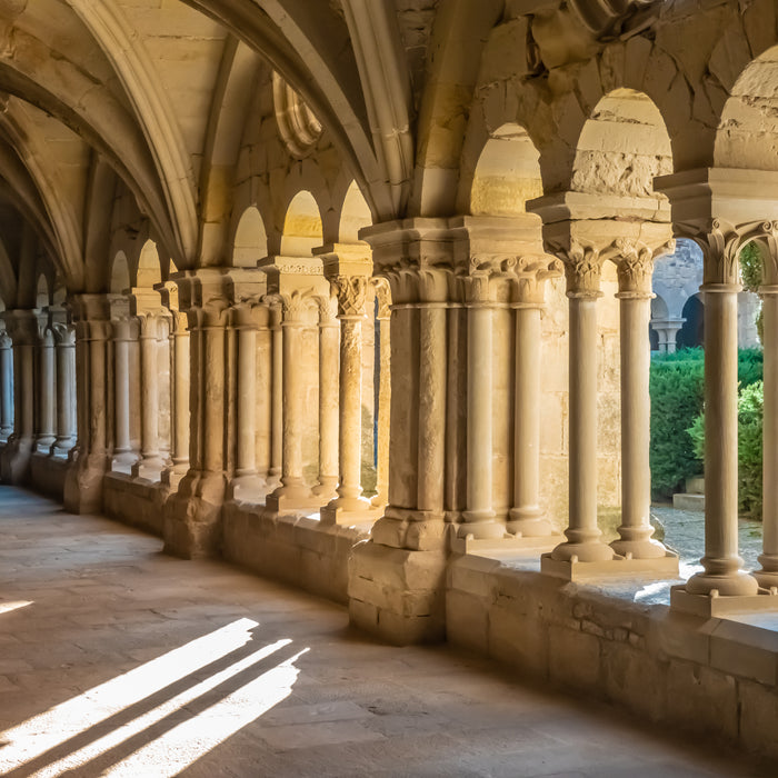 Who Is Saint Benedict and what was his involvement with the chant?