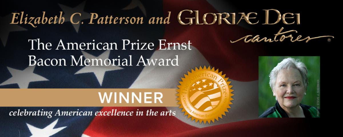 The American Prize Ernst Bacon Memorial Award