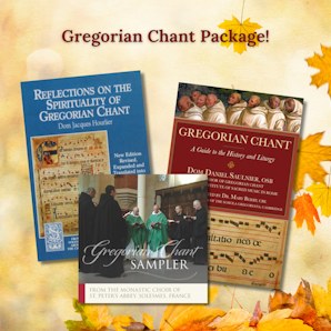 Gregorian Chant package!