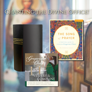 Chanting the Divine Office!