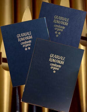 3-Volume Set
Organ Accompaniment for the Graduale Romanum