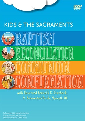 Kids and the Sacraments: Set of Four Sacraments