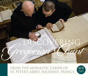 Discovering Gregorian Chant Set