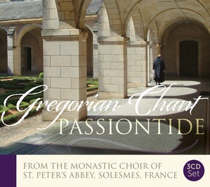 Chants for Passiontide Set: Maundy Thursday & Tenebrae of Good Friday with Solesmes