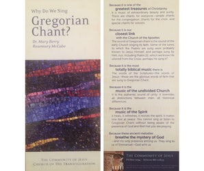 Why Do We Sing Gregorian Chant? (single) - Paraclete Press