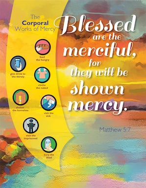 Works of Mercy Prayer Card (25 pack)