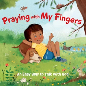 Praying With My Fingers - Board Book